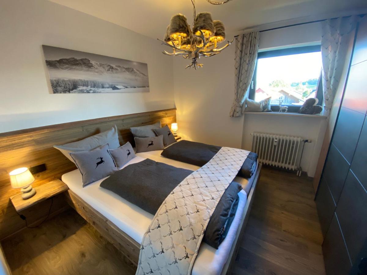 Ferienwohnung Hochgratglück Oberreute Exterior foto