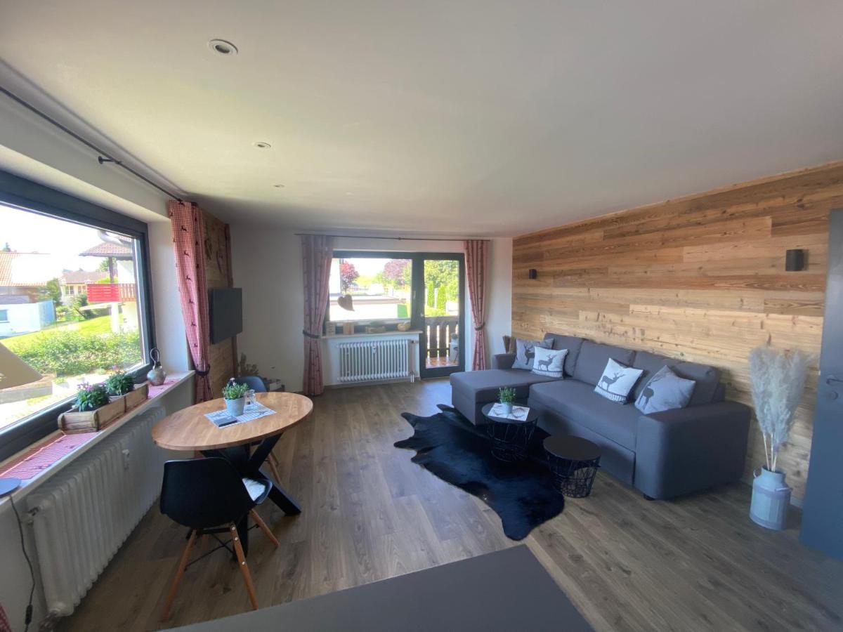 Ferienwohnung Hochgratglück Oberreute Exterior foto