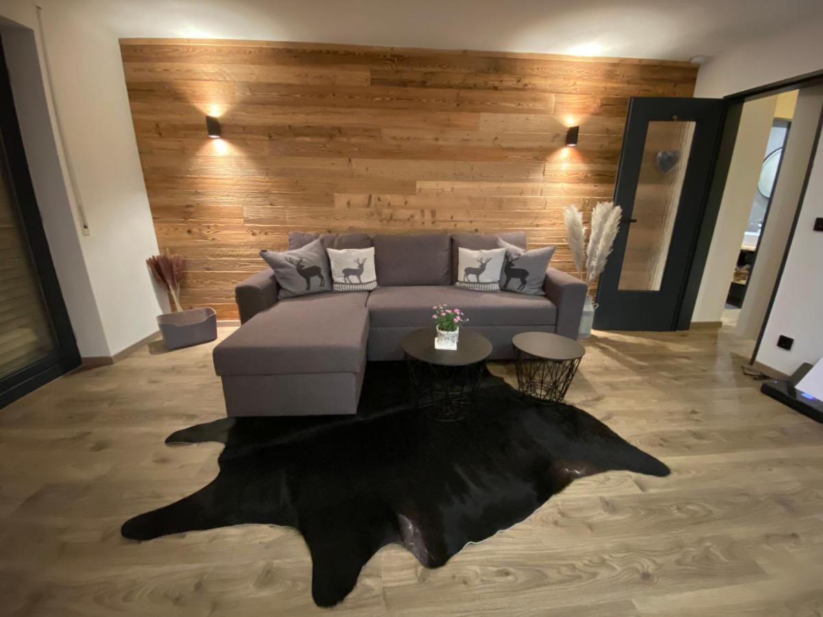 Ferienwohnung Hochgratglück Oberreute Exterior foto