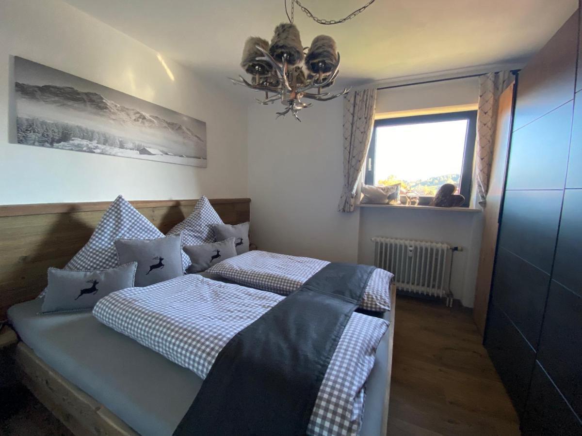 Ferienwohnung Hochgratglück Oberreute Exterior foto